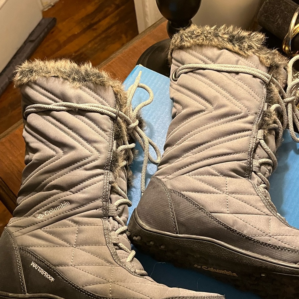 Columbia Winter Boot Minx Mid III Sz. 7